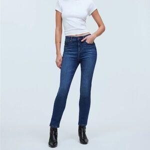 Madewell Stovepipe Jeans Dark Wash Size 27